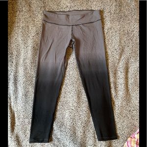 NWOT Danskin Cropped Ombré Leggings XL